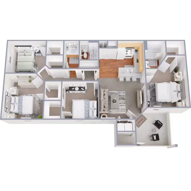 Unit 2-218 2-238 floor plan